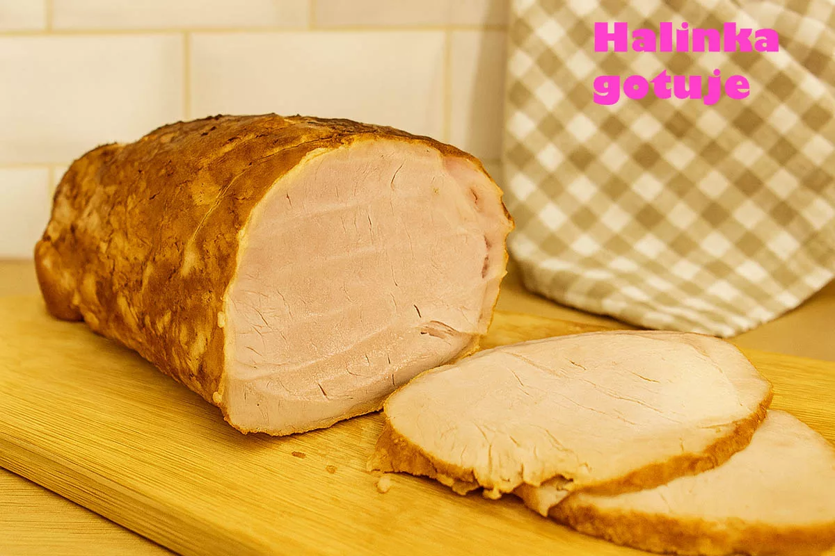 Schab pieczony w rękawie