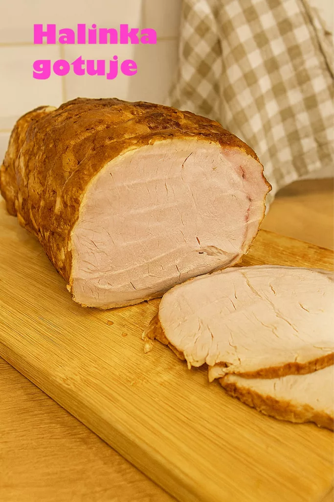 Schab pieczony w rękawie