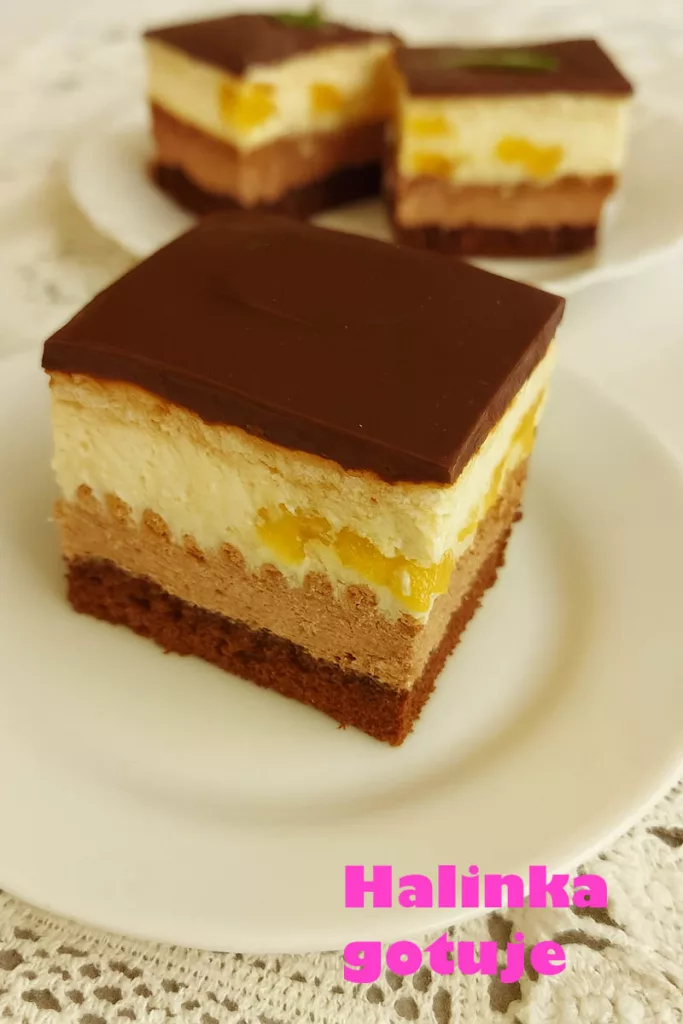 Ciasto Ambasador – warstwowe, eleganckie i domowe