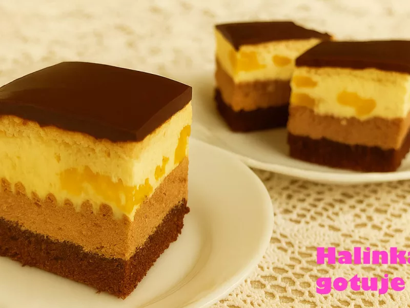 Ciasto Ambasador – warstwowe, eleganckie i domowe