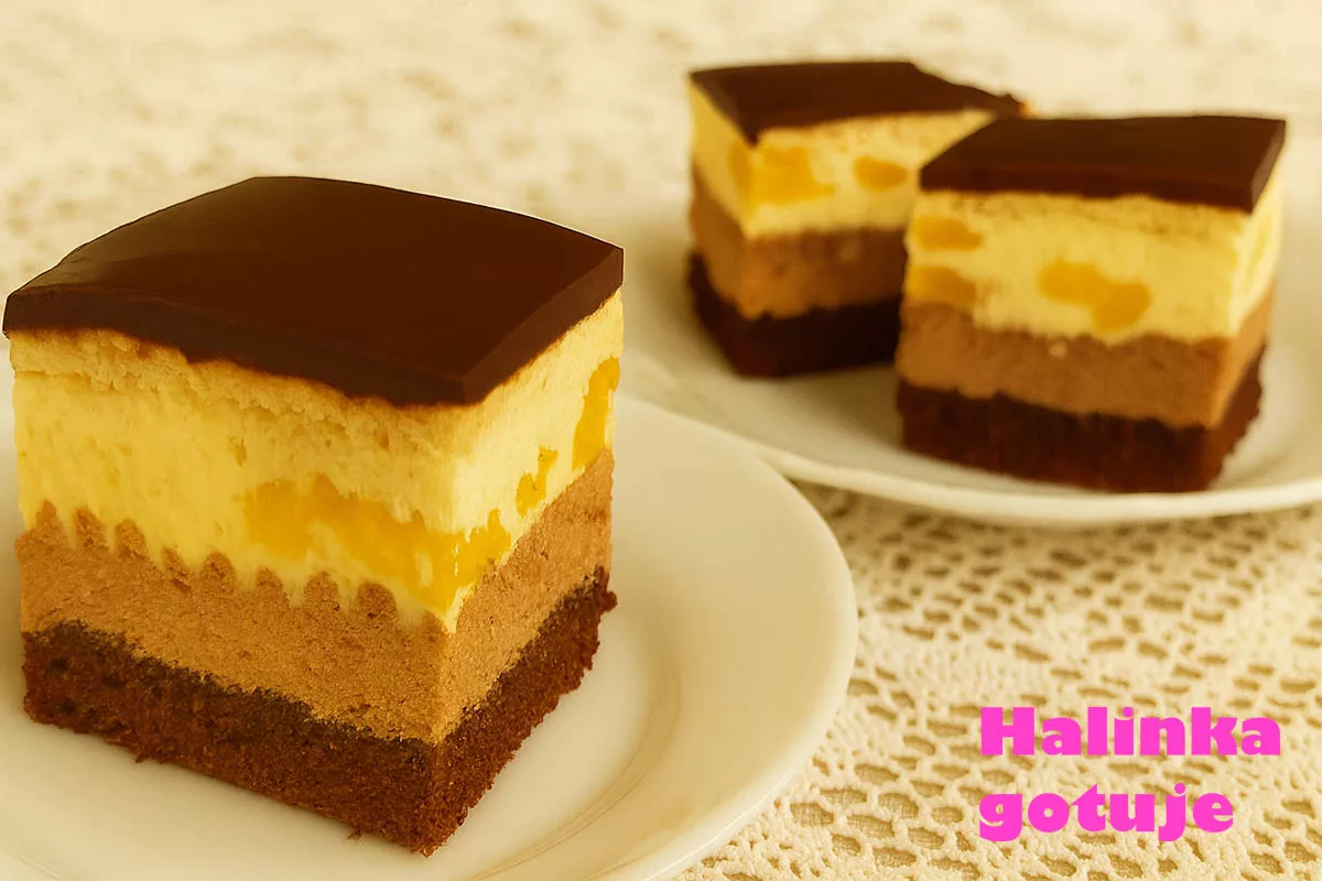 Ciasto Ambasador – warstwowe, eleganckie i domowe
