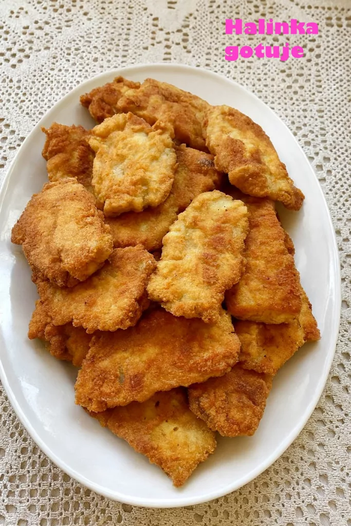 Ryba smażona w chrupiącej panierce