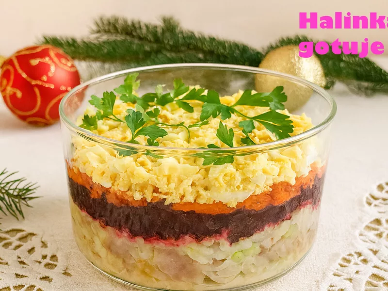 Szuba – domowa, warstwowa sałatka śledziowa na każdą okazję