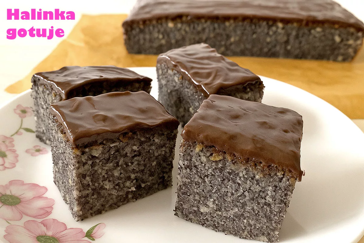 Makowiec japoński – wilgotny i bardzo smaczny