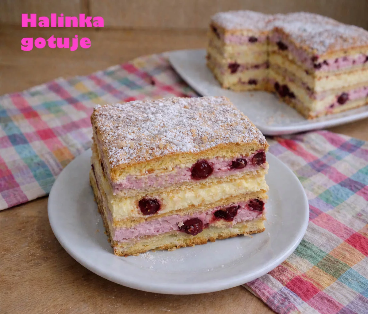 Ciasto Jakuba z wiśniami – stary, sprawdzony przepis