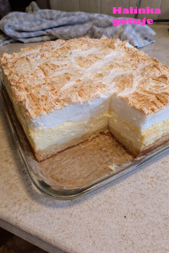 Sernik złota rosa – sprawdzony przepis