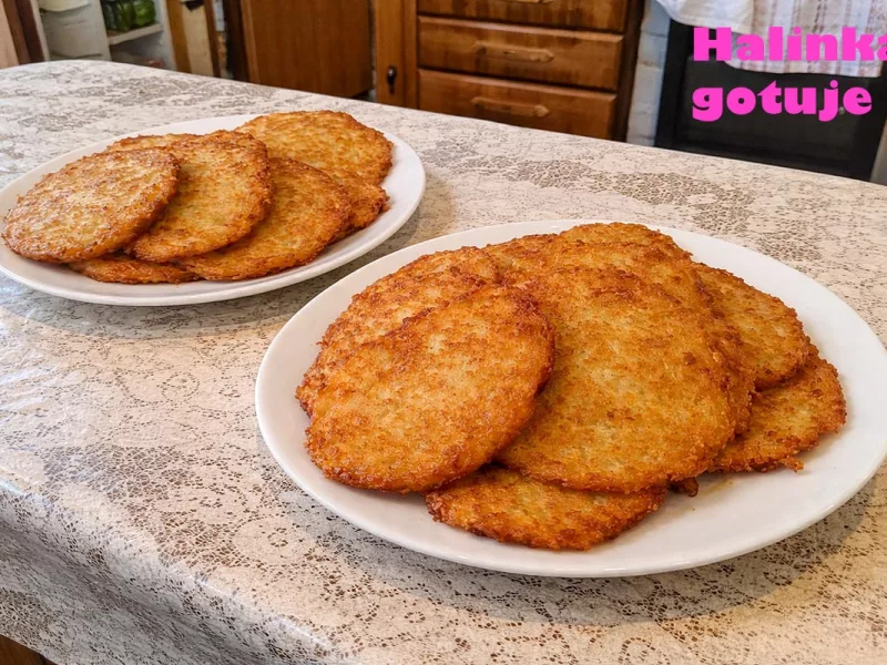 Najlepsze placki ziemniaczane – chrupiące z wierzchu, miękkie w środku