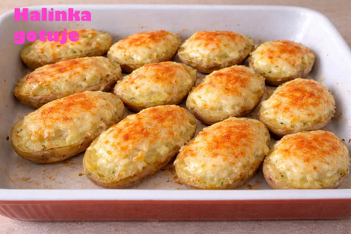 Ziemniaki łódeczki z serem – domowy hit z piekarnika
