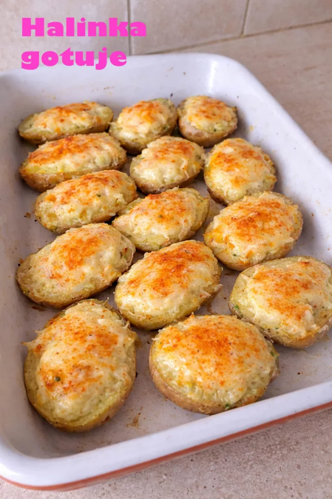 Ziemniaki łódeczki z serem – domowy hit z piekarnika