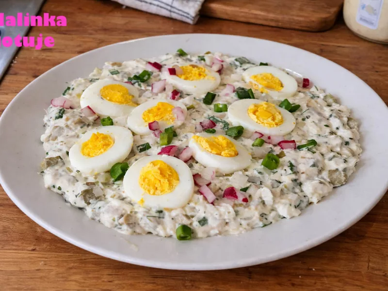 Jajka w sosie tatarskim – prosty przepis na klasyczną przystawkę