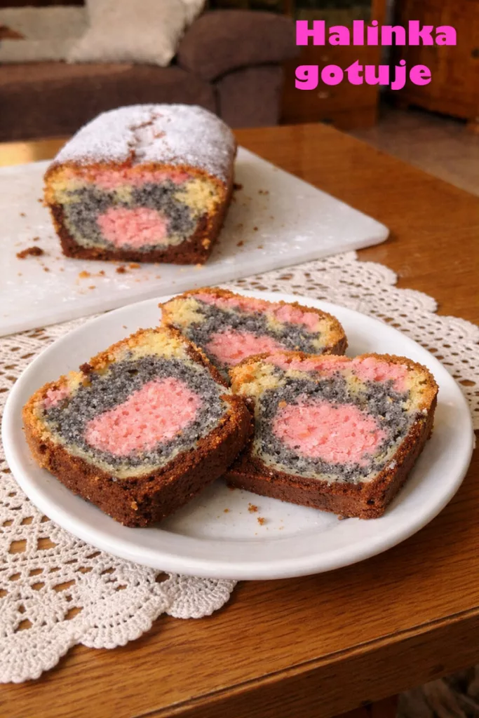 Babka Tulipan – stary przepis na kolorowe ciasto