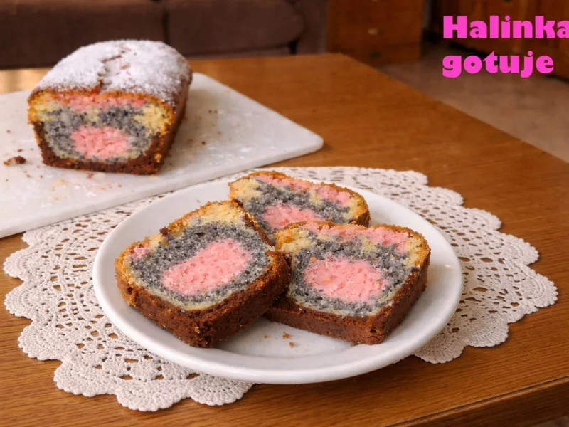 Babka Tulipan – stary przepis na kolorowe ciasto