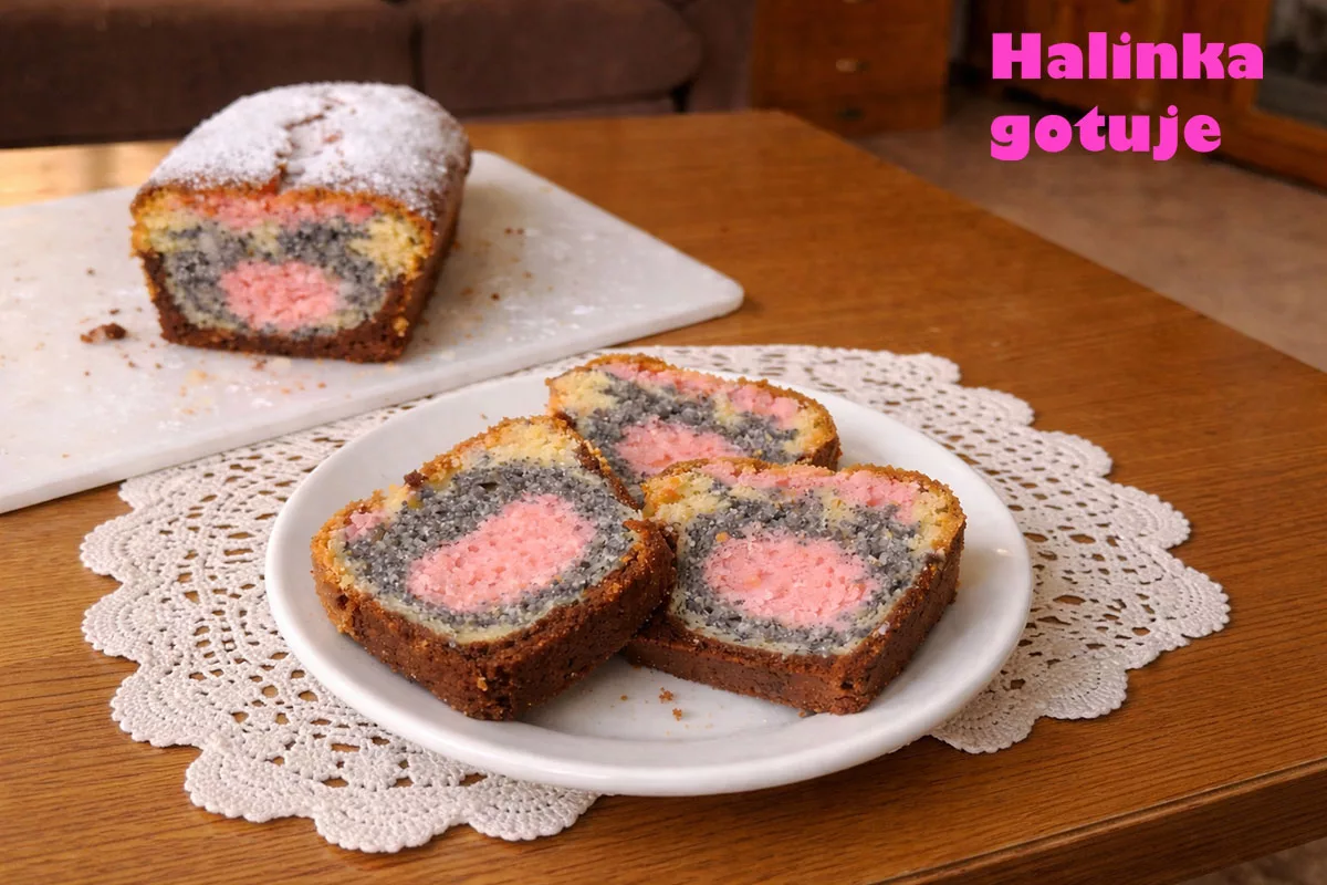 Babka Tulipan – stary przepis na kolorowe ciasto